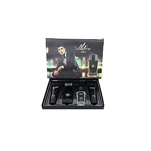 Kit Perfume Masculino Carlotta MR. Burberry 5 Peças