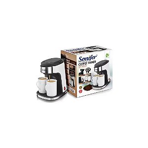 Cafeteira Elétrica Sonifer SF-3540 para 2 Xícaras 450W 220V