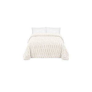 Cobertor Goldsun Plush Queen Branco 210X230cm