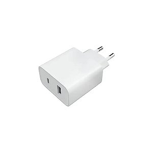 Carregador Xiaomi AD332EU - USB/Tipo-C 33W Branco