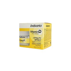 Creme Facial Babaria Vitamin D 50ML