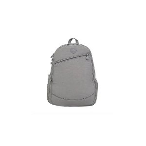 Mochila Feminina Chenson Crinkled Cinza