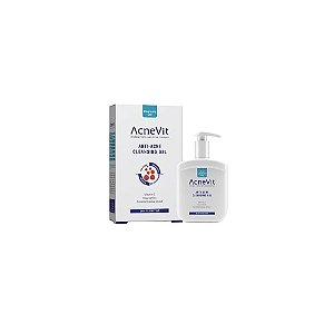 Sabonete Facial Acnevit Pele Acneica