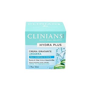 Creme Facial Clinias Hydra Plus Leve Aloe 50ML