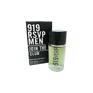 Perfume Masculino Lovali 919 Vip Men Join The Club 100ML Eau de Parfum