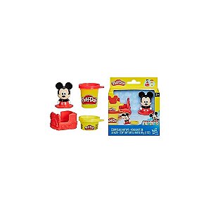 Massa de Modelar Play-Doh Hasbro Disney Junior Carimbo e Vá Mickey Mouse