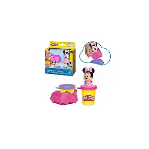 Massa de Modelar Play-Doh Disney Junior Carimbo e Vai Minnie Mouse