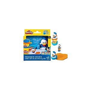 Massinha de modelar Play-Doh Hasbro Disney Junior Selo e Vá Donald 85 G