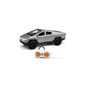 Brinquedo Caminhonete CV com Controle Recarregável USB Variado