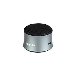 Caixa de Som Magnética Smartfy MGSO1B Cinza