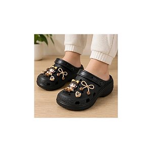 Sandália Infantil Preto 36 Ao 40