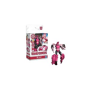 **Figura de Ação Hasbro Transformers Elita-1 Rosa 10 CM**