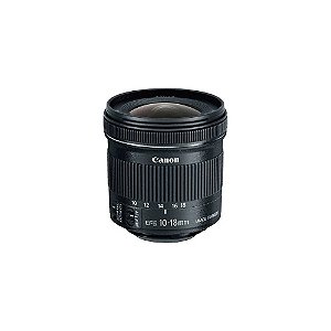 Lente Canon 10-18MM 4.5-5.6 IS STM
