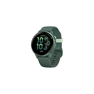 Relógio Inteligente Garmin Vívoactive 6 010-02985-02 42 mm GPS Jasper Green Metálico