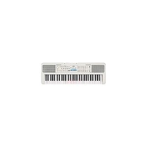 Teclado Portátil Digital Yamaha EZ-310 Branco