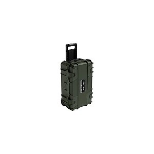Estojo Protetor de Bagagem de Mão Gutek Tortoise T-300 Verde