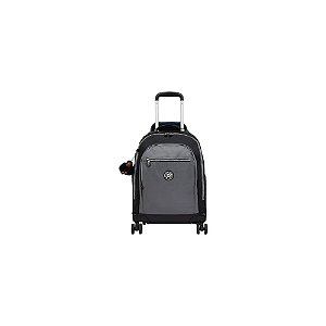 Mochila com Rodas Kipling New Zea Space Black Block