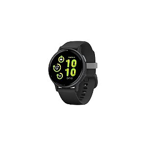 Relógio Inteligente Garmin Vivoactive 5 02862-10 Preto