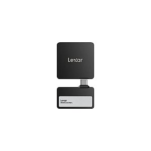 SSD Portátil Lexar Go 1TB com Hub 1050MB USB 3.2