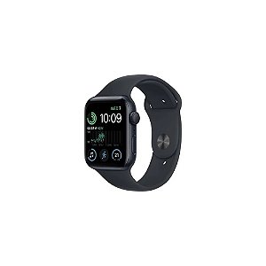Relógio Apple Watch SE 2ª Geração 44MM Meia-Noite