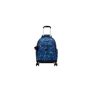 Mochila com Rodas Kipling New Zea Undersea Party