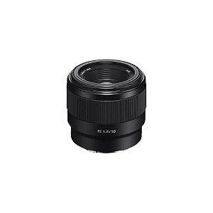 Lente Sony E Sel FE 50 mm F/1.8