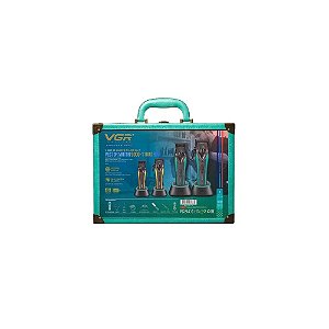 Conjunto VGR V-883 S2 Barbeador Combo 2 EM 1 Bivolt
