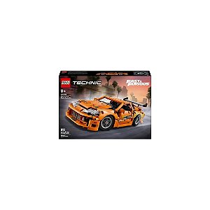 Jogo de Construção Lego Technic Fast And Furious Toyota Supra MK4 42204 810 Peças