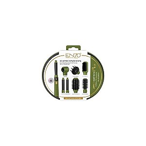 Jogo Enzo EN-4133PRO-4 Air Control Completo Longo Verde 7-em-1 220V