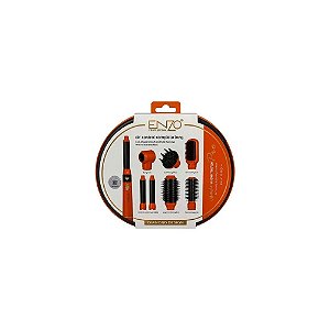 Jogo Enzo EN-4133PRO-4 Air Control Completo Longo Laranja 7-em-1 220V