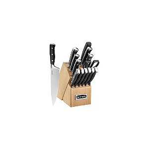 Jogo de Facas Cuisinart C77BTR-15P Classic Preto 15 Peças