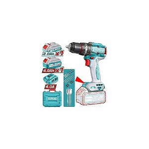 Furadeira de Impacto sem Fio Total TIDLI20868 20V 86NM 220V