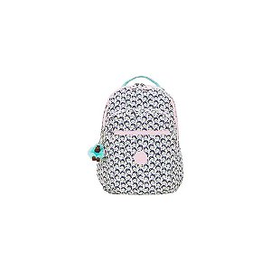 Mochila Kipling Seoul Lap Geo Shell