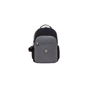 Mochila Kipling Seoul Lap Space Black Block