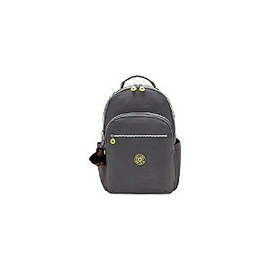 Mochila Kipling Seoul Back To Gray