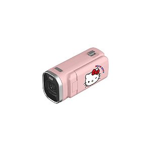 Filmadora Yashica Hello Kitty Digipocket Rosa