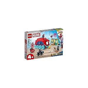 Jogo de Construção Lego Marvel Quartel-General Móvel 10791 187 Peças