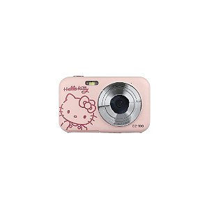 Câmera Digital Yashica Hello Kitty DZ-100 Rosa