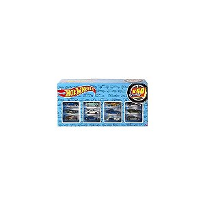 Kit de Carros de Coleção Mattel Hot Wheels CGN22-N0712 50 Peças