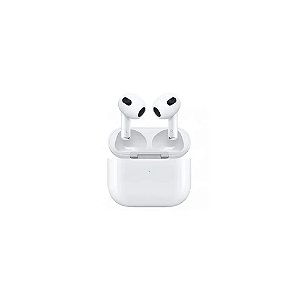 Fone de ouvido Apple MPNY3AM Airpods 3ª Geração Branco