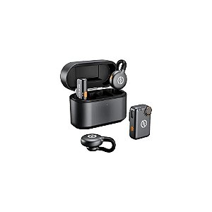 Microfone Hollyland Lark M2S Mini Combo Preto