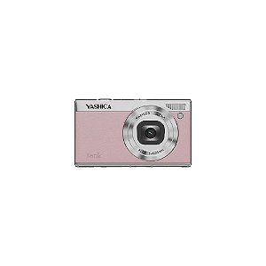 Cámara Digital Yashica Tank Compact Pink