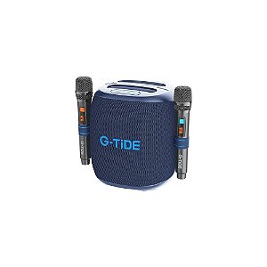 Caixa de Som G-Tide Thunderbass Azul