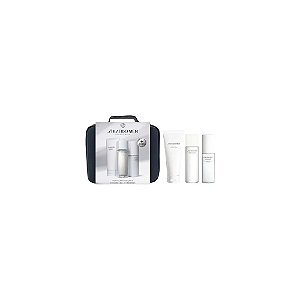 Kit Shiseido Men Hidratante e Energizante Ritual 3 Peças