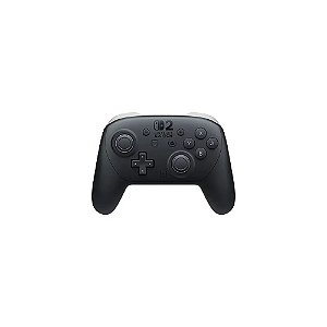 Controle Sem Fio Nintendo Pro para Nintendo Switch 2 123674 Preto/Cinza