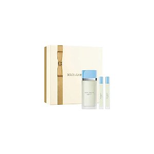 Kit D&G Light Blue Feminino Eau de Toilette 2 Peças