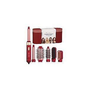 Kit Enzo EN-4140 Airwrap Red 6-em-1 220V