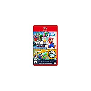 Jogo Nintendo Switch 2 Mario Bros. Wonder + Meetup