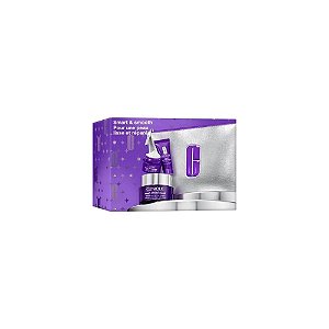 Kit de Cosméticos Clinique Smart & Smooth Smart Clinical Repair 4 Peças