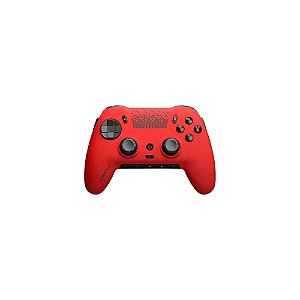 Controle Sem Fio Scuf Envision Pro PC Vermelho